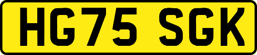HG75SGK