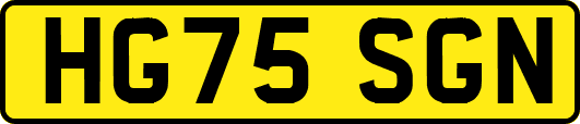 HG75SGN
