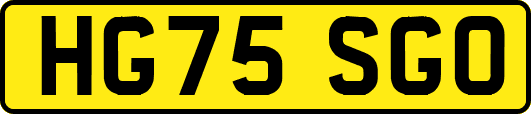 HG75SGO