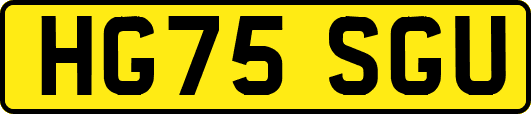 HG75SGU