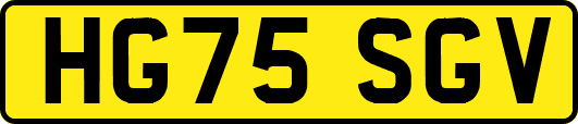 HG75SGV