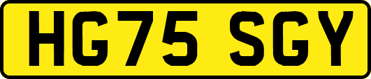 HG75SGY