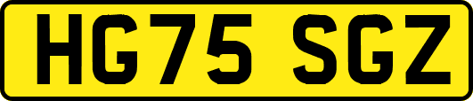 HG75SGZ