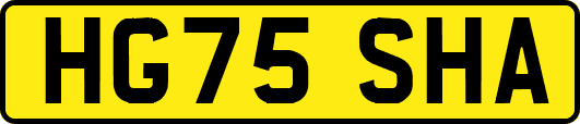 HG75SHA