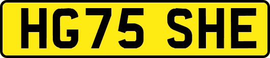 HG75SHE