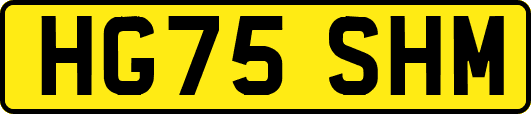 HG75SHM