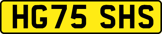 HG75SHS