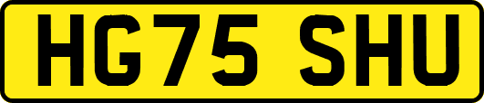 HG75SHU
