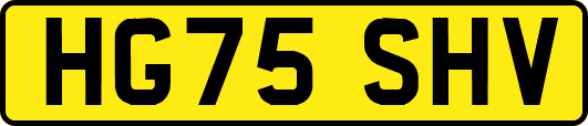 HG75SHV