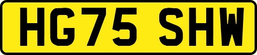 HG75SHW