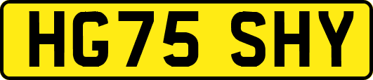 HG75SHY