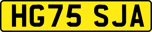 HG75SJA