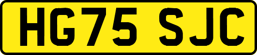 HG75SJC