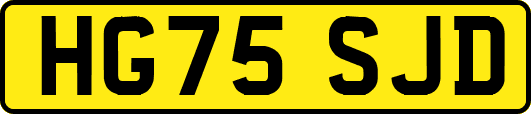 HG75SJD