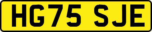 HG75SJE