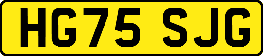 HG75SJG