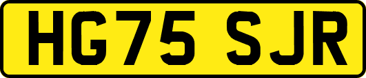 HG75SJR