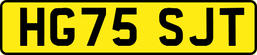 HG75SJT