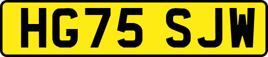 HG75SJW
