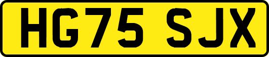 HG75SJX