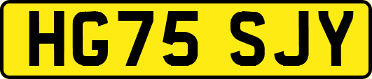 HG75SJY