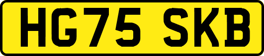 HG75SKB