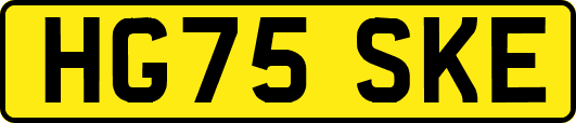 HG75SKE