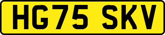HG75SKV