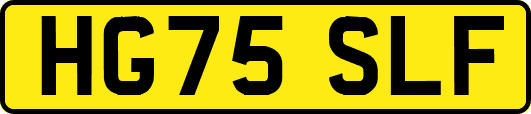 HG75SLF