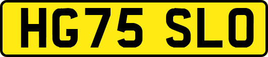 HG75SLO