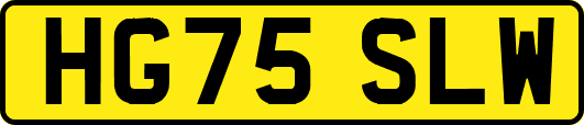 HG75SLW
