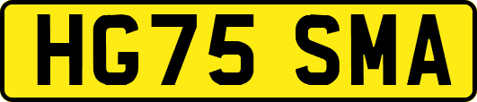 HG75SMA