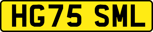 HG75SML