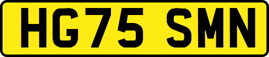 HG75SMN