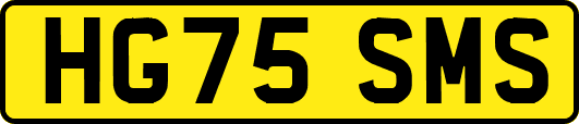HG75SMS