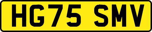 HG75SMV