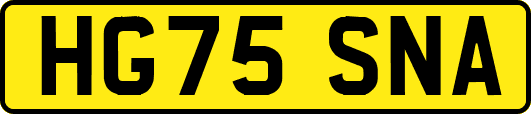 HG75SNA