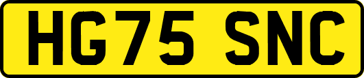 HG75SNC