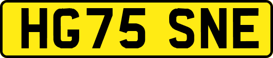HG75SNE