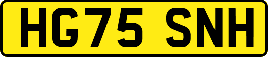 HG75SNH