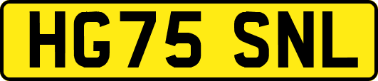HG75SNL