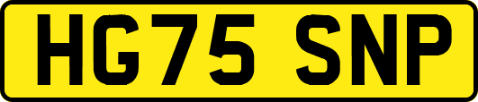 HG75SNP