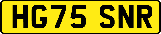 HG75SNR