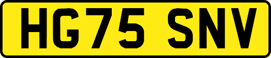 HG75SNV