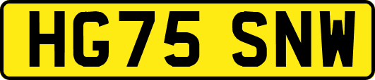 HG75SNW