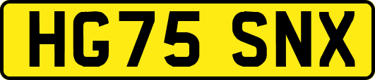 HG75SNX