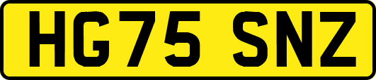 HG75SNZ