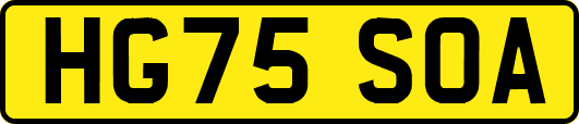 HG75SOA