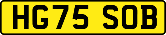 HG75SOB