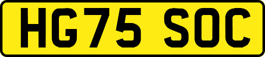 HG75SOC